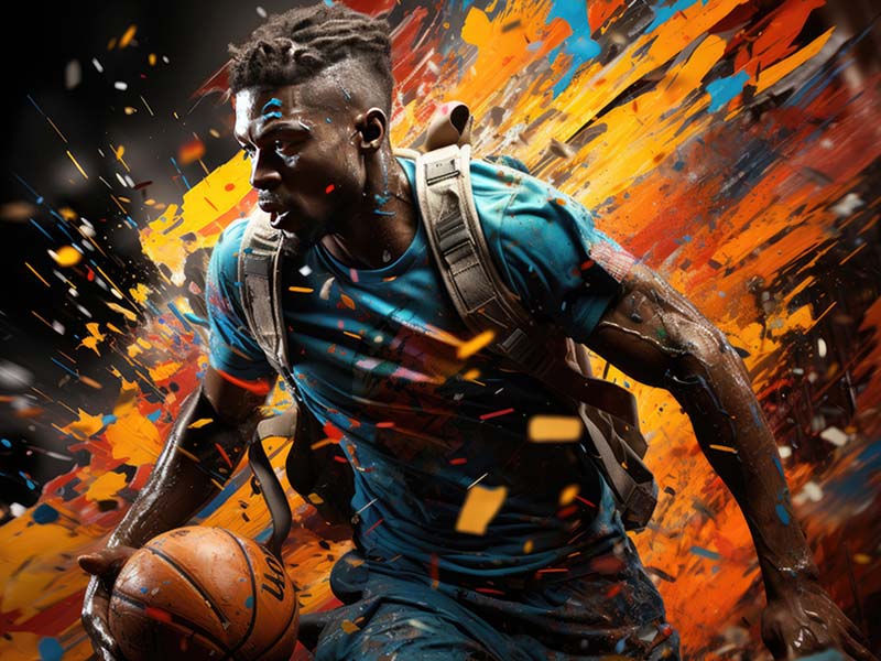 一个爱喝可乐的胖小子是如何打进NBA的？